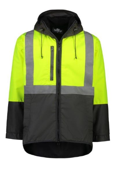 Picture of FAR SOUTH KAPUKA HIVIS OILSKIN JACKET WITH HOOD